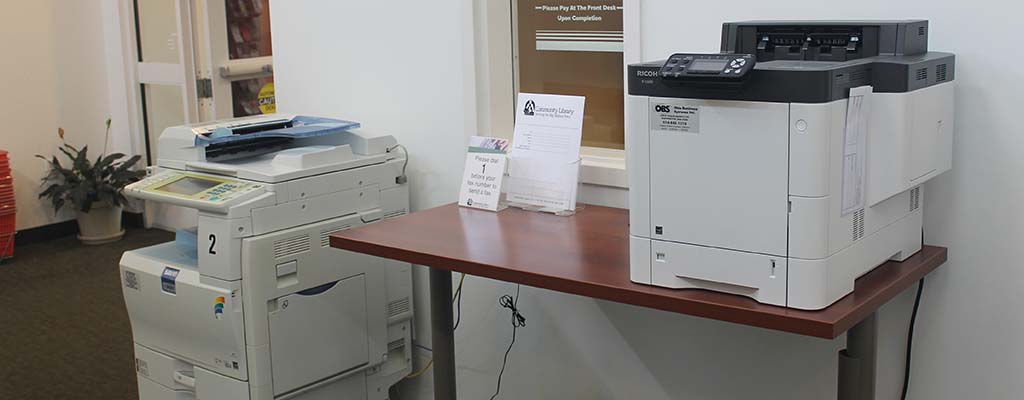 Printer and Fax Machine