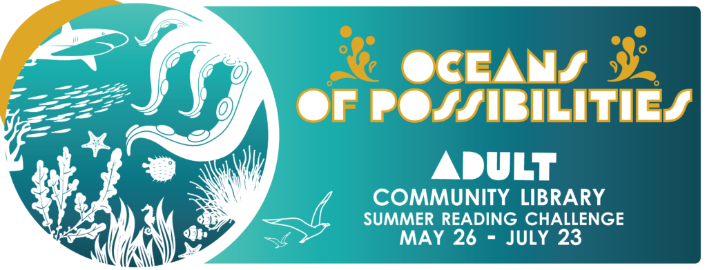 Oceans of Possibilities Summer Reading Challenge for Adults