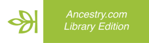 Ancestry.com Library Edition Database Logo
