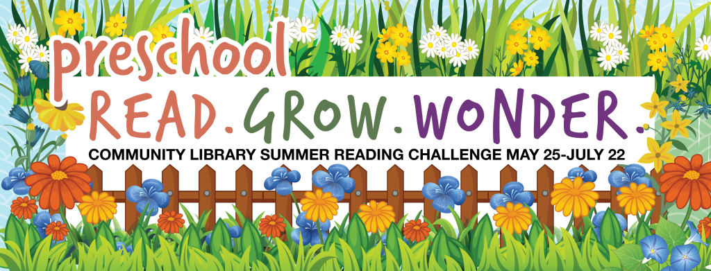 Sign up for Preschool Reading Challenge.
