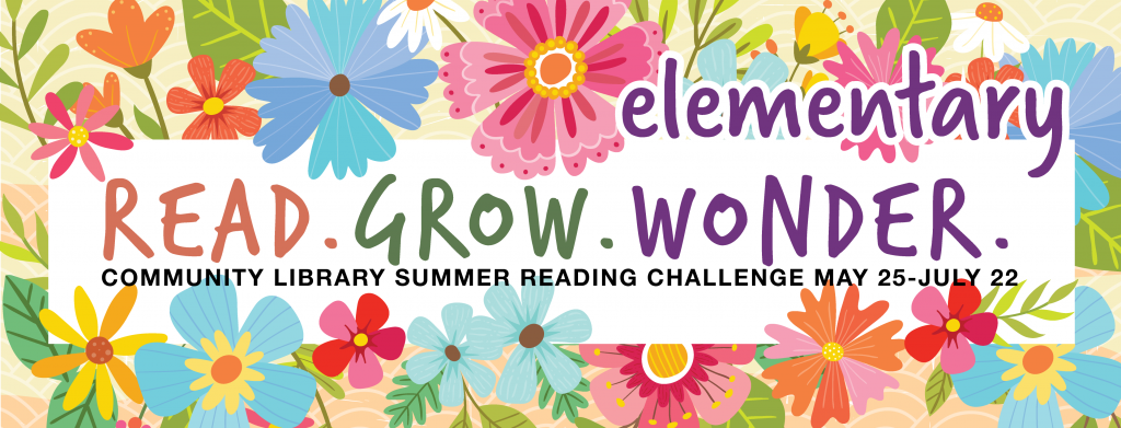 Sign up for Elementary Reading Challenge.