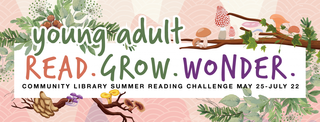 Sign up for Young Adult Reading Challenge.
