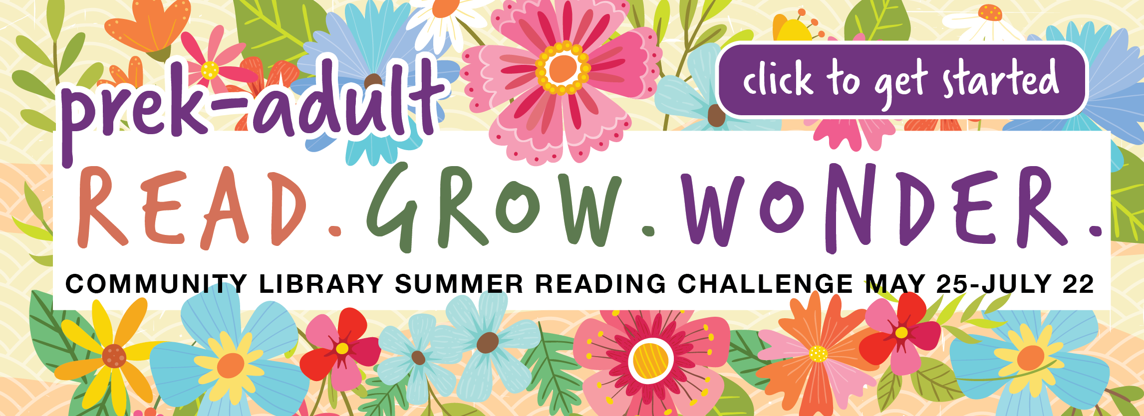 Click to join us in a Summer Reading Challenge!