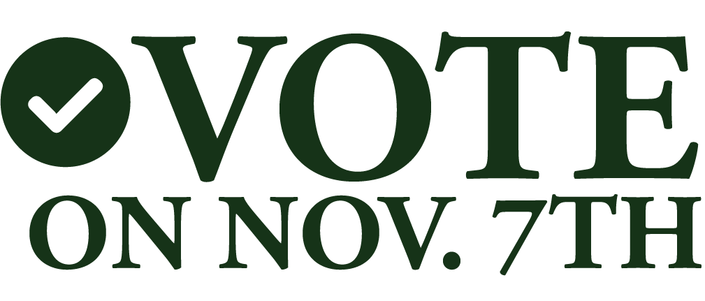 Vote on November 7th.