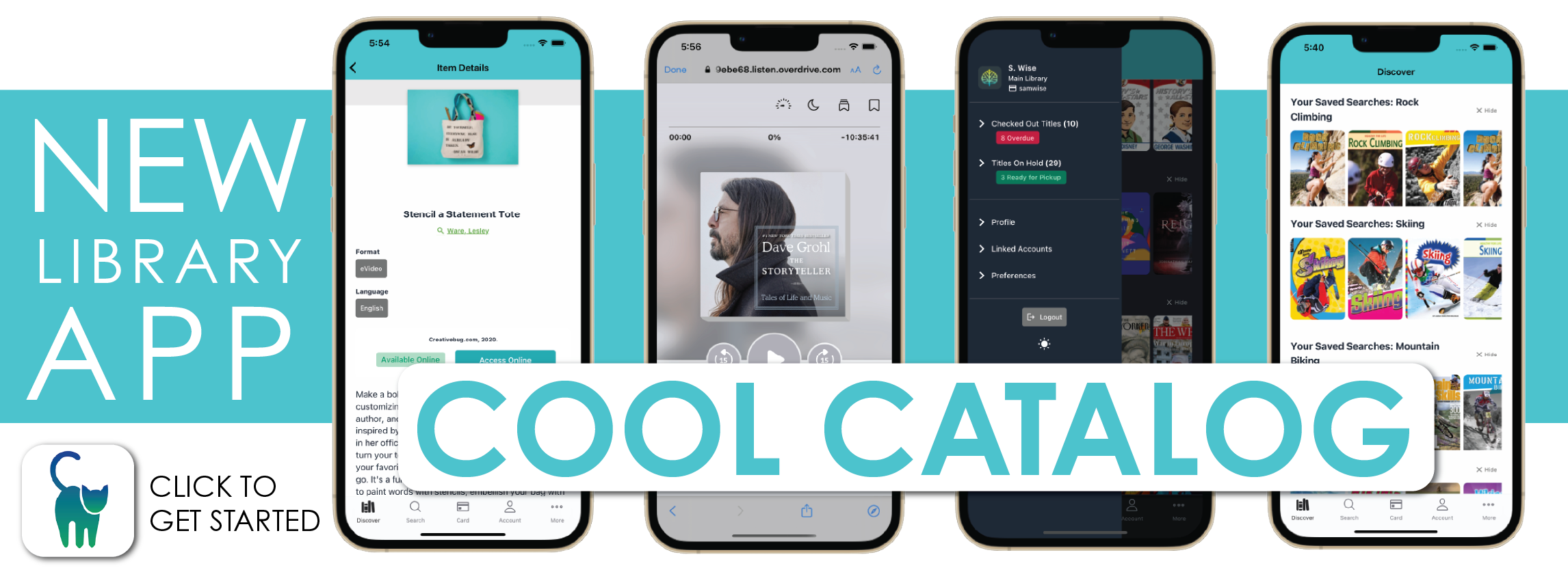 Download the New Library App Cool Catalog
