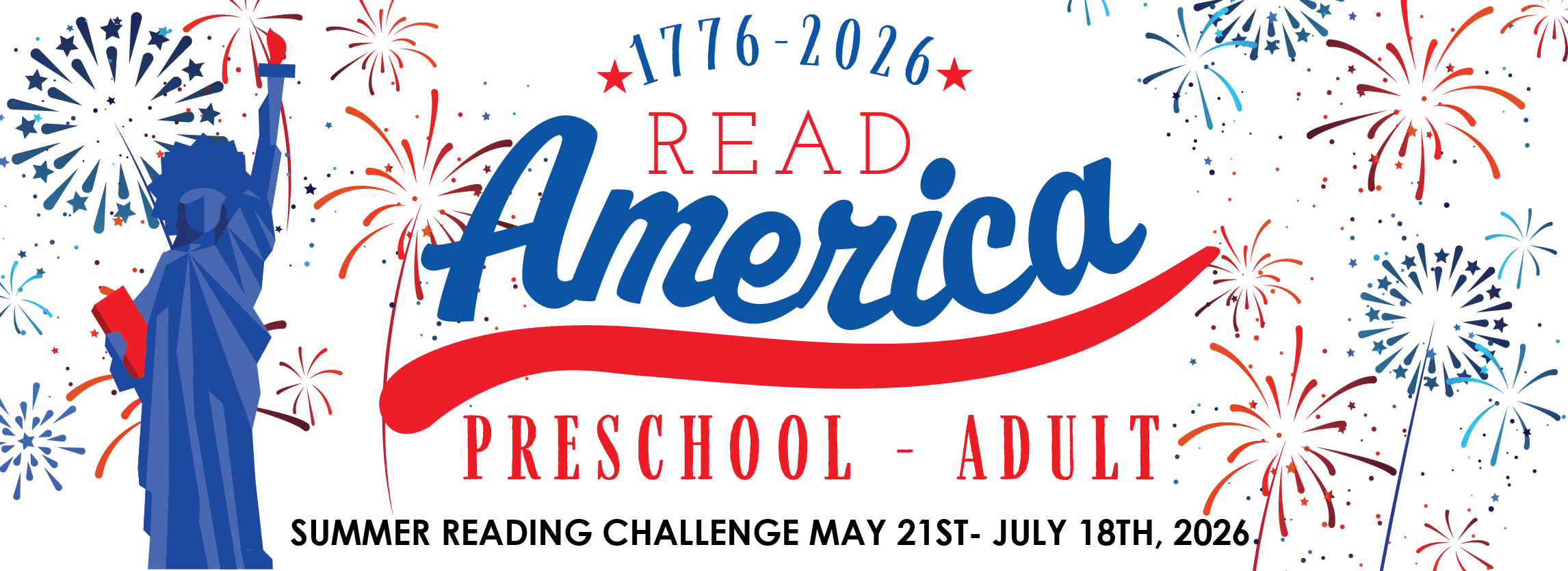 Read America for Community Library Summer Reading Challenge