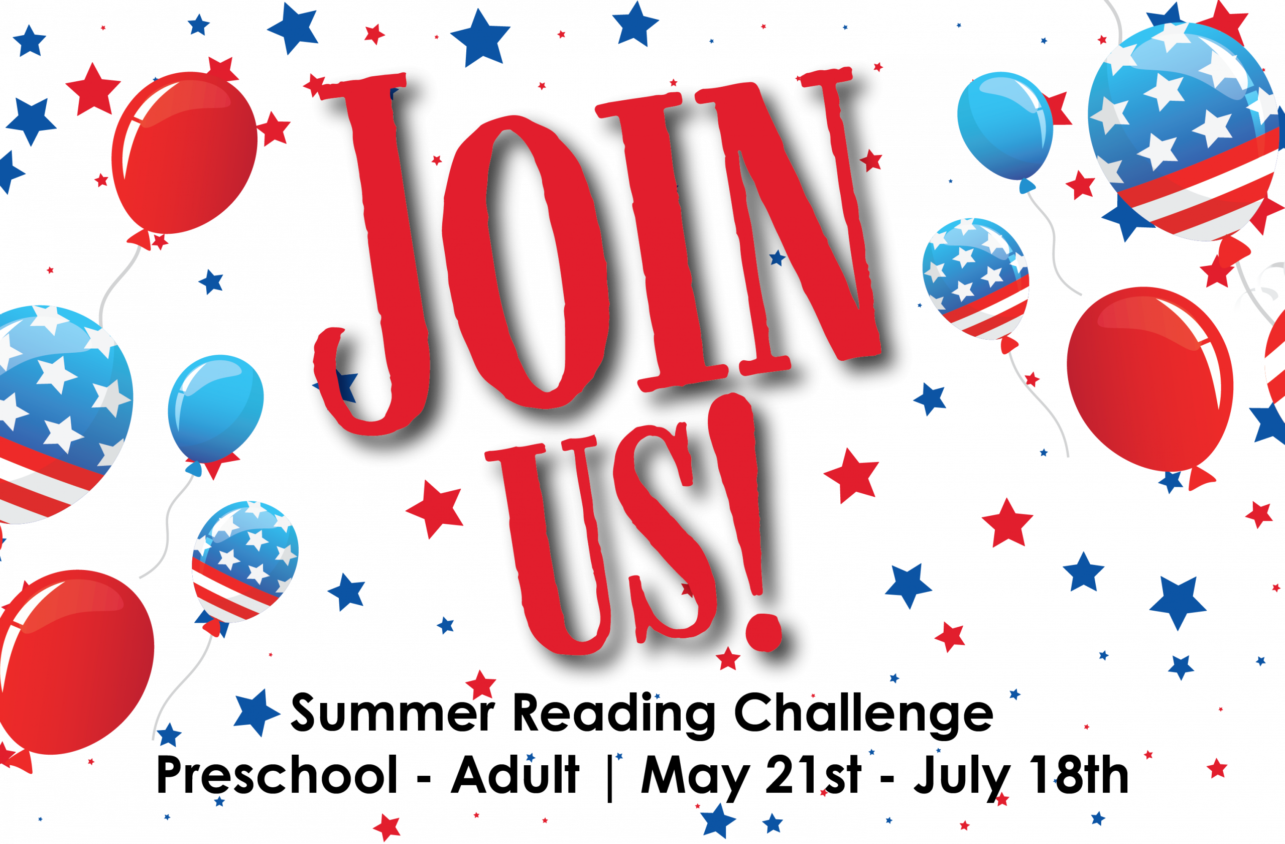 Join us in a Summer Reading Challenge!
