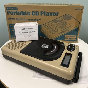 Portable CD Player and Case