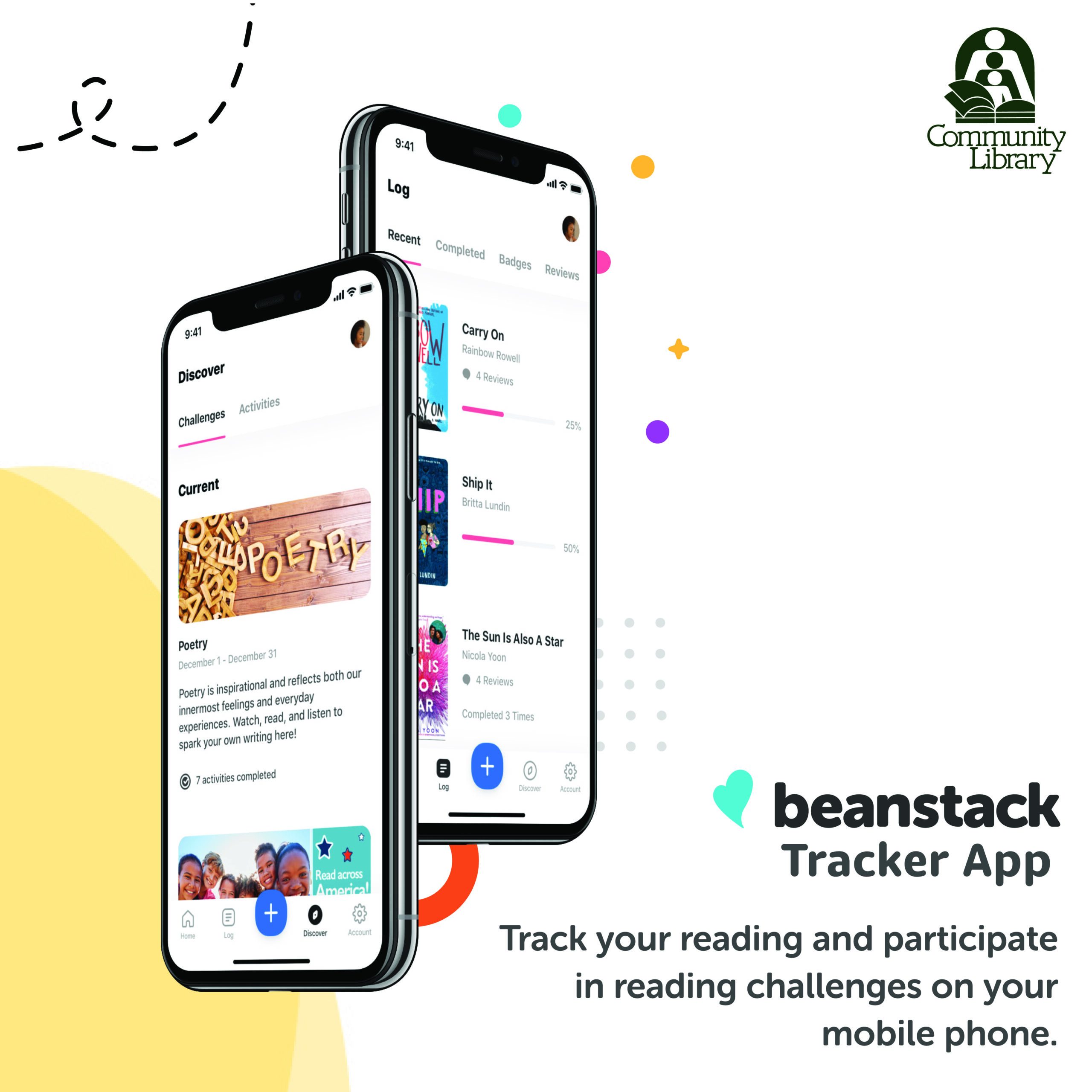 Beanstack Tracker App Image