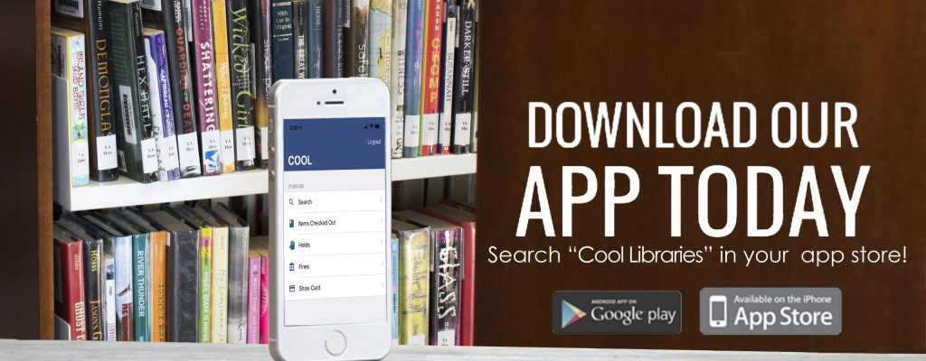 Download COOL Libraries App on Google Play or Apple App Store