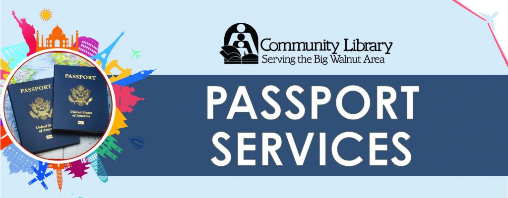 Passport Services Logo